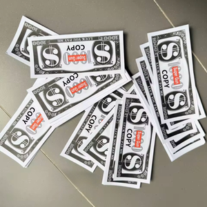 Dinero Falso <span class=keywords><strong>de</strong></span> Papel <span class=keywords><strong>de</strong></span> Alta Calidad Euro Libra Esterlina Dólar Canadiense Estadounidense Australiano, Billete Realista <span class=keywords><strong>de</strong></span> Utilería para Películas, Halloween y Cumpleaños - Product Image 2