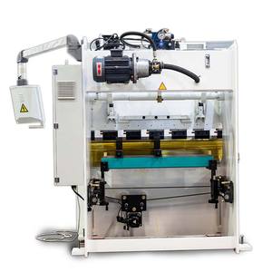 Plegadora pequeña de prensa cnc, máquina dobladora de hierro de 40 toneladas y 80 toneladas, 2 metros, con Delm - Product Image 6