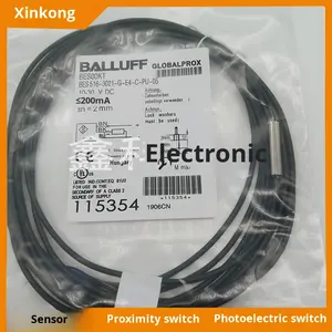 مستشعر قرب سعوي Balluff 6.5 طراز BCS001N BCS G06T4E1-NSM15C-EP02 بجهد 12-30 فولت تيار مستمر وهيكل معدني - Product Image 3