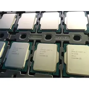 สำหรับ Intel Core I5 12400 12รุ่น CPU ประมวลผล6แกน12กระทู้สนับสนุน H610/B660/Z690เมนบอร์ด