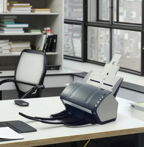 Escáner Profesional de Oficina Fujitsu 7120 Auto Duplex Adf, Alimentación de <span class=keywords><strong>Hojas</strong></span>, Alta Velocidad, 600Dpi, 24 Bits, A4 A5, Color, OCR, para Documentos de Identidad, Pasaportes - Product Image 4