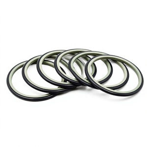 Sello de Vástago Hidráulico de PTFE Resistente al Calor Industrial, Tipo <span class=keywords><strong>GSJ</strong></span>, Anillo de Sellado Resistente al Desgaste de Alta Presión - Product Image 1