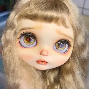 Wholesale Cheap Price Super Soft Long Curly Hair wig for /America doll