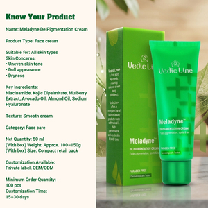 Crème professionnelle de dépigmentation OEM ODM, fabricant de crème éclaircissante pour la peau - Product Image 2