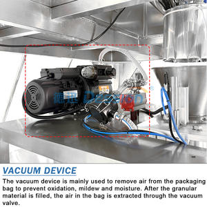 Macchina Automatica Multitesta per Pesatura e Confezionamento Sottovuoto di Riso, Fagioli, Cereali e <span class=keywords><strong>Avena</strong></span> - Riempitrice e Sigillatrice per Sacchetti - Product Image 6