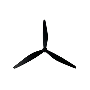 Hélice de 10 pulgadas 1050-3 de 3 aspas para dron multirrotor, de fibra de vidrio, carbono y nailon, para seguimiento y traslación - Product Image 3