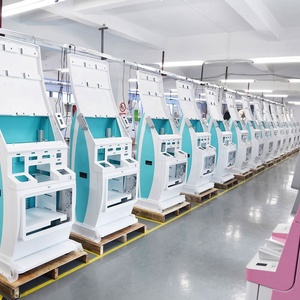 Kiosco con Pantalla Táctil Personalizada, Impresora Fiscal y Aceptador de Monedas, de la Mejor Calidad, Fabricado en Fábrica, para Soluciones de Pago en Efectivo - Product Image 6