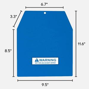 Plaques de <span class=keywords><strong>gilet</strong></span> de <span class=keywords><strong>poids</strong></span> pour l'entraînement de force en cours d'exécution 2x14.5 LB Plaques - Product Image 2