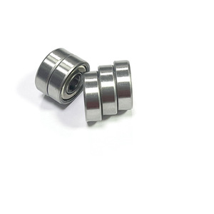 Rodamientos de Bolas de Ranura Profunda de Acero Inoxidable S626ZZ 6x19x6mm Sellados ZZ para Motores y Componentes Mecánicos - Product Image 1