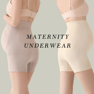 Culottes de Sécurité Grossesse Femme Taille Haute Sans Couture Fines d'Été L XL, Vente en Gros - Product Image 4