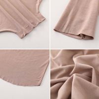 Camisetas de Cuello Alto Ajustadas de 10 Colores para Mujer, Blusas Casuales de Modal para Primavera y Otoño, Camisetas Ajustadas y Sexys para Club