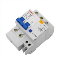Disjoncteur différentiel XINWDE 2P RCBO RCCB 230V 30mA 4kA AC pour la distribution d'énergie