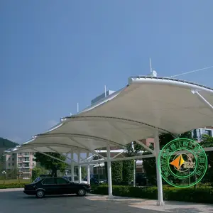 Linyi мембранная конструкция от поставщика, мембранная конструкция натяжения, парковочная мембрана, мембранная конструкция, ткань