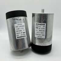 Condensadores de Película de Polipropileno de Montaje Superficial Hongye DC LINK MKP-L0 de 150UF-1500UF para Inversores de Energía Eólica, Máquinas de Soldar y UPS