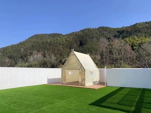 Factory Supply Natural Autumn Landscaping Synthetic Artificial Grass for Landscape Garden Lawn - Product Image 3