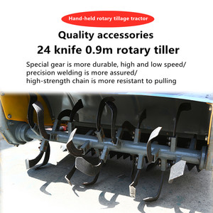 Oferta Especial: Nuevo Tractor Agrícola de Arrastre 8HP 20HP 2WD de Alta Productividad con Motor de Engranajes y Arado de Discos/Engrilladora - Product Image 4