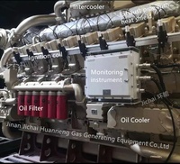 Générateur d'électricité 600 Nm3h Biogaz