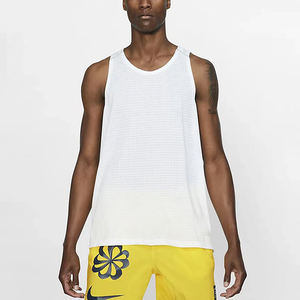 Chaleco Deportivo para Hombre, para Atletismo, Maratón, Verano, Holgado, Talla Grande, para Entrenamiento Físico, Baloncesto, Secado Rápido, Sin Mangas - Product Image 4