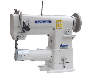 Máquina de Coser Industrial Automática 341 para Colchones con Base Cilíndrica - Product Image 1