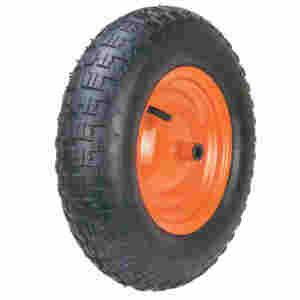 Nuevas Ruedas Neumáticas Maxtop <span class=keywords><strong>de</strong></span> 10 Pulgadas 3.00-4 con Rodamientos <span class=keywords><strong>de</strong></span> Bolas <span class=keywords><strong>de</strong></span> Goma para Carretillas y Carros <span class=keywords><strong>de</strong></span> Mano con Capacidad <span class=keywords><strong>de</strong></span> Carga <span class=keywords><strong>de</strong></span> 150 kg - Product Image 4