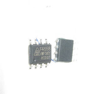 Circuits intégrés Amplificateur opérationnel CF4558CB CF4558 F4558 <span class=keywords><strong>4558</strong></span> <span class=keywords><strong>SMD</strong></span> SOP-8 - Product Image 1