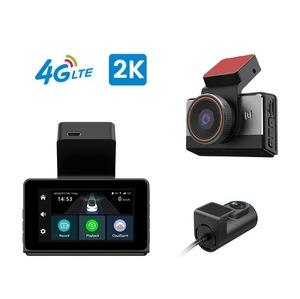 กล้องติดรถยนต์หน้าจอ LCD 3 นิ้ว ควบคุมผ่านแอพ รองรับ wifi gps tracking บันทึกสองช่องทาง รองรับ g-sensor - Product Image 1