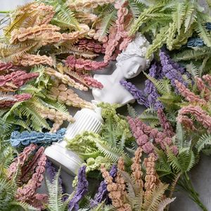 Bouquet de fleurs artificielles CallaFloral en plastique pour décoration intérieure et artisanat de mariage - Product Image 1