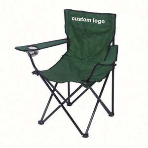 Travel Lightweight Steel <b>Frame</b> Fabric Folding Chair Custom Design Outdoor Beach Camping Park Use Custom Color Options Wholesale - Product Image 4
