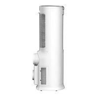 Climatiseur mobile à fréquence variable 18000 BTU avec télécommande, refroidissement/chauffage pour usage domestique