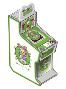 2025 mới đồng tiền hoạt động Arcade pinball Máy đá cẩm thạch chụp pinball máy tiếng anh ngôn ngữ Arcade trò chơi cho các trung tâm trò chơi - Product Image 5
