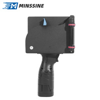 Impresora de Inyección de Tinta Industrial Portátil de 50.8mm, Precio de Fábrica, Impresora de Fecha de Caducidad, Impresora de Logotipos para Bolsas de Plástico y Madera