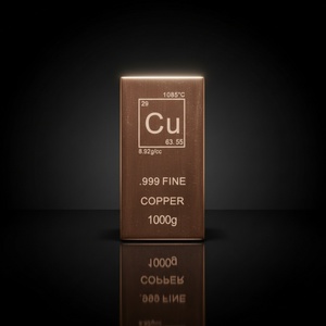 Barre de cuivre pur C11000, 99,9 % de pureté, lingot de cuivre massif, spécification standard - Product Image 6