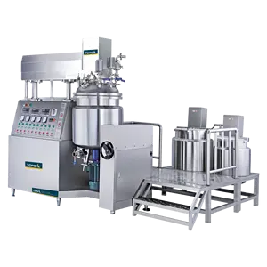 TOPSAIL homogenizer mixer for cream ointment / vacuum emulsifying cosmetic homogenizer