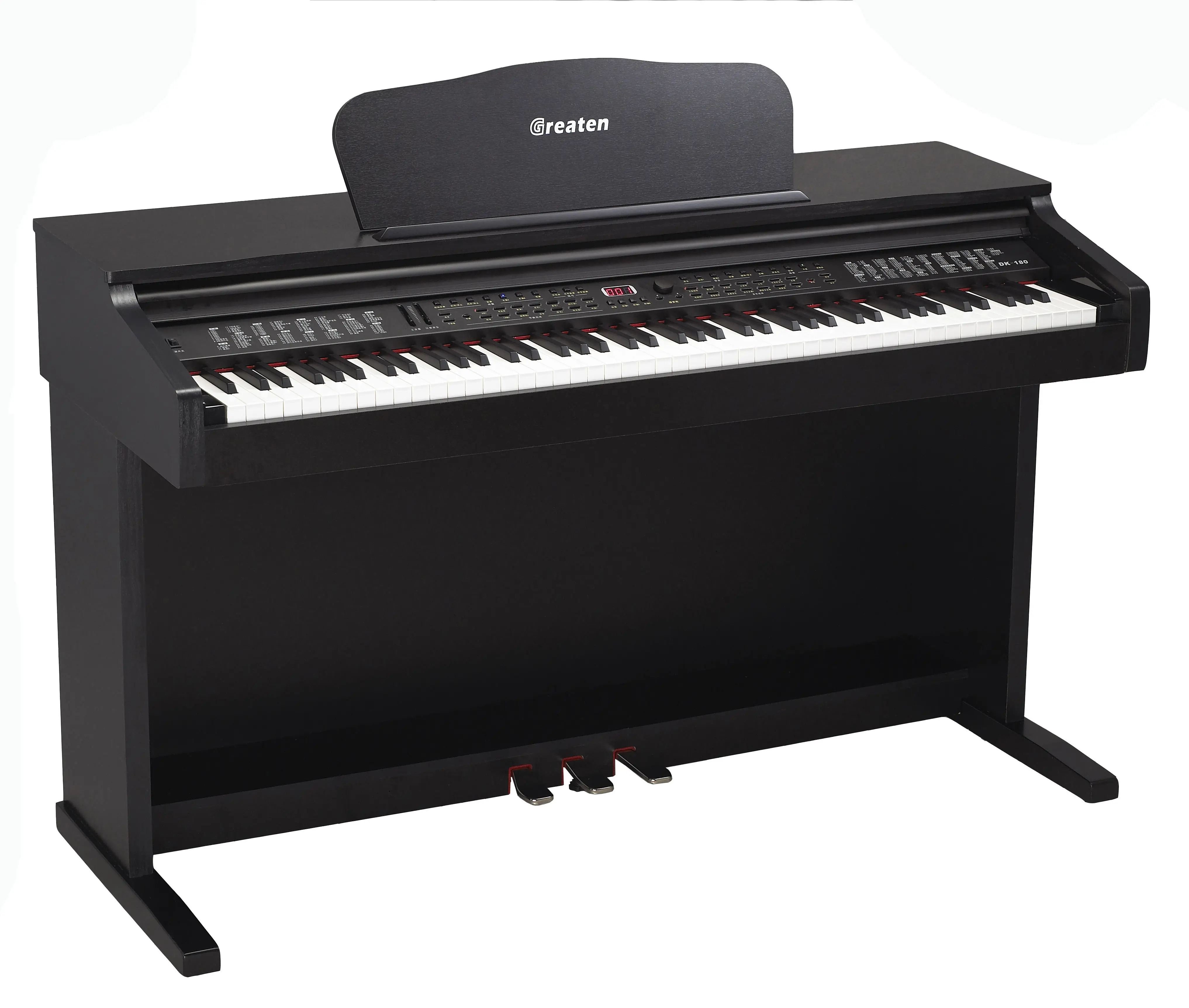 Keyboard Piano Elektrik Piano Elektronik Digital Cina 88 Tuts Piano untuk Dijual