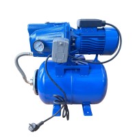 Station de pompage d'eau électrique automatique série AUJET-100L, pompe de surpression