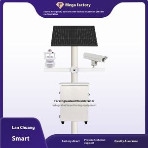 Lan chuang Intelligent Forest Grassland Fire <span class=keywords><strong>Risk</strong></span> Integrierte Geräte Gasana lysa toren für die meteoro logische Überwachungs station - Product Image 4