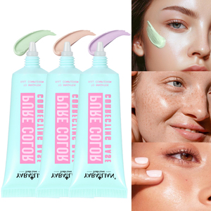 <span class=keywords><strong>Corrector</strong></span> Líquido en Polvo con Primer <span class=keywords><strong>Verde</strong></span>, Personalizable con Logotipo OEM, para Suavizar el Rostro, Disimular el Enrojecimiento, Iluminar y Usar como Base Antes del <span class=keywords><strong>Maquillaje</strong></span> - Product Image 4