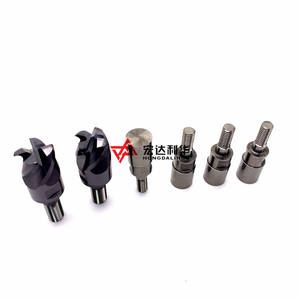 Il carburo di Zhuzhou produce utensili per tagliare la testa di fresatura in bianco - Product Image 4