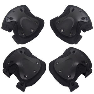 Bantalan Lutut dan Bantalan Siku Pelindung Lutut Taktis Kamuflase Hutan - Product Image 1