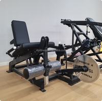 Machine de presse à jambes à 45 degrés Commercial Power X Strength Equipment Reloaded