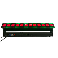 Meilleure vente 12*40W LED Zoom lavage tête mobile faisceau barre matrice lumière Pixel mise au point Disco éclairage de scène avec bande pour événement