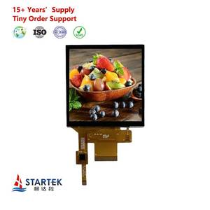 Startek vuông 320x320 Độ phân giải 4 inch SPI MCU RGB giao diện IPS <span class=keywords><strong>TFT</strong></span> <span class=keywords><strong>LCD</strong></span> <span class=keywords><strong>Module</strong></span> bảng điều chỉnh - Product Image 2
