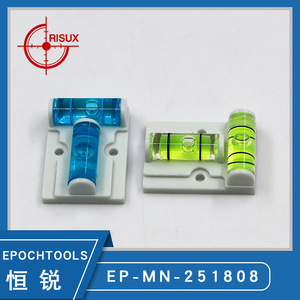 Nivel de burbuja pequeño tipo T para soporte de zapata fría de cámara, accesorio portátil de plástico - Product Image 5
