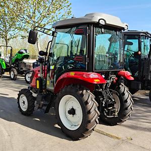 Tracteur 4x4 50 CV avec pare-brise avant et boîte de vitesses 8+2, cadre de cabine CE - Product Image 2