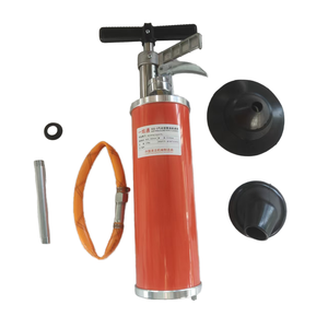 Potente <span class=keywords><strong>Desatascador</strong></span> de <span class=keywords><strong>Tuberías</strong></span> Manual y Resistente para Inodoros y Fregaderos de Cocina en Baños y Cocinas - Product Image 1