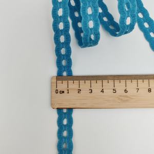 Tira elástica suave de tamaño personalizado para ropa interior femenina, correa decorativa elástica para sujetador, cinta elástica multicolor para sujetador - Product Image 3