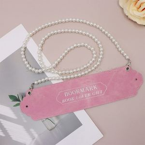 Detachable Chain Strap Embossed PU Leather <b>Bookmark</b> Purse with Carrying Handle Multi-Functional Book Carrier Women Reader Gift - Product Image 3