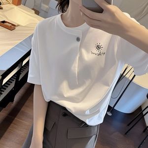 Camiseta Oversize de Algodón 100% de Alta Calidad para Dropshipping, Ajuste Holgado, Lisa, de Gramaje Pesado, con Estampado Personalizado, Estilo Cropped - Product Image 3
