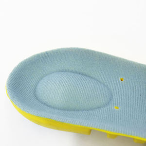 Lightweight Flat Cushioned Breathable Sports Soft PU Foam Insoles for Shoe - Product Image 6