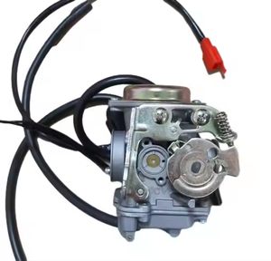 Carburateur de course de moto de qualité originale pour 2014 <span class=keywords><strong>Aprilia</strong></span> <span class=keywords><strong>SR</strong></span> <span class=keywords><strong>50</strong></span> Motard SR50 Corps de papillon d'admission KEIHIN <span class=keywords><strong>Kit</strong></span> de conversion - Product Image 4